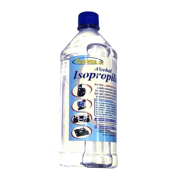 Alcohol Isopropilico De Alta Pureza 1 Litro Limpieza De Pc – SIPO