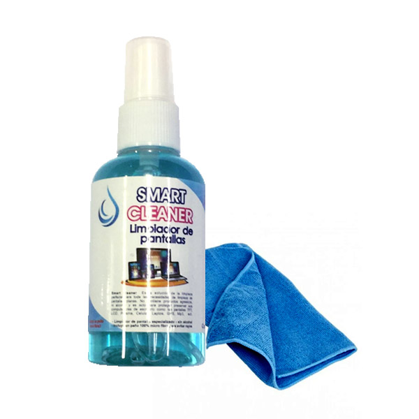 Líquido de limpieza Teraware para pc 100 ml + paño de microfibra - Coolbox