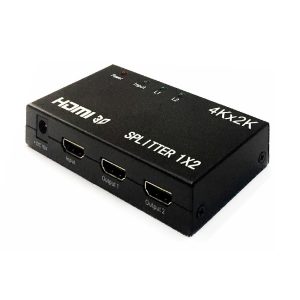 Splitter HDMI 1 entrada-2 salidas Ultra HD 4Kx2K