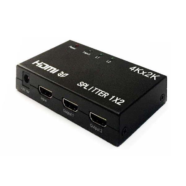 Arriendo de Splitter HDMI Activo 1 entrada - 2 salidas Dinon