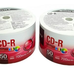 CONO X 25 DISCOS DVD-RW REGRABABLE DE 4.7GB 2X 120MIN SONY – Compukaed