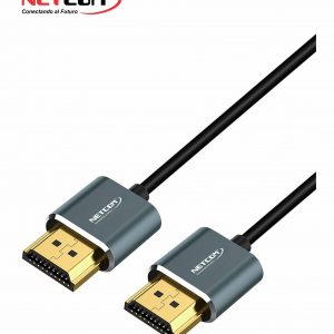 CABLE HDMI 2.0 DE 1 METRO SLIM – DELGADO ULTRA HD 4K 60HZ LANCOM – Compukaed